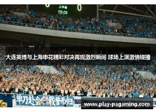 大连英博与上海申花精彩对决再现激烈瞬间 球场上演激情碰撞