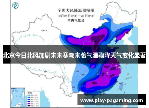 北京今日北风加剧未来寒潮来袭气温骤降天气变化显著