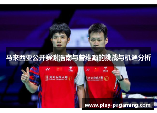 马来西亚公开赛谢浩南与曾维瀚的挑战与机遇分析 马来西亚公开赛谢浩南与曾维瀚的挑战与机遇分析